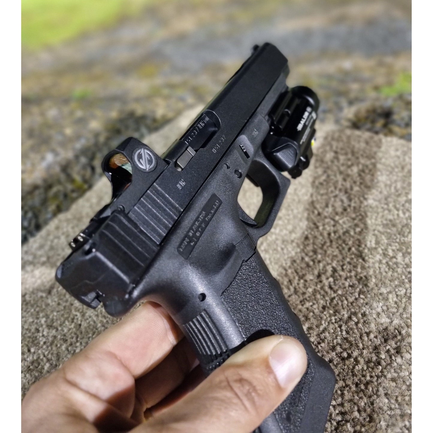 NUTREK XEED 1x21x16 Mini Reflex Sight