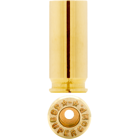 Starline 38 Super Comp (Rimless) Brass Cases Bag of 100