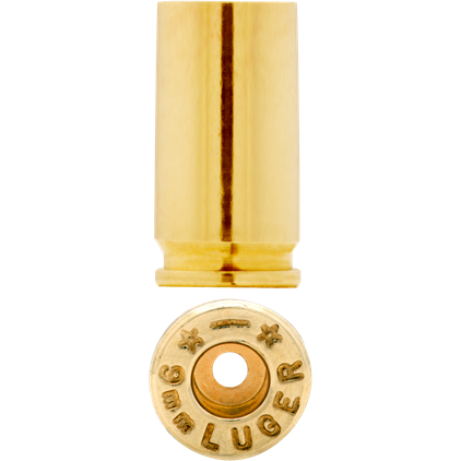 Starline 9mm Luger Brass Cases Bag of 100