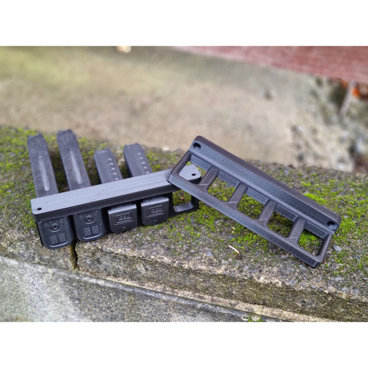 Pistol Magazine wall mount