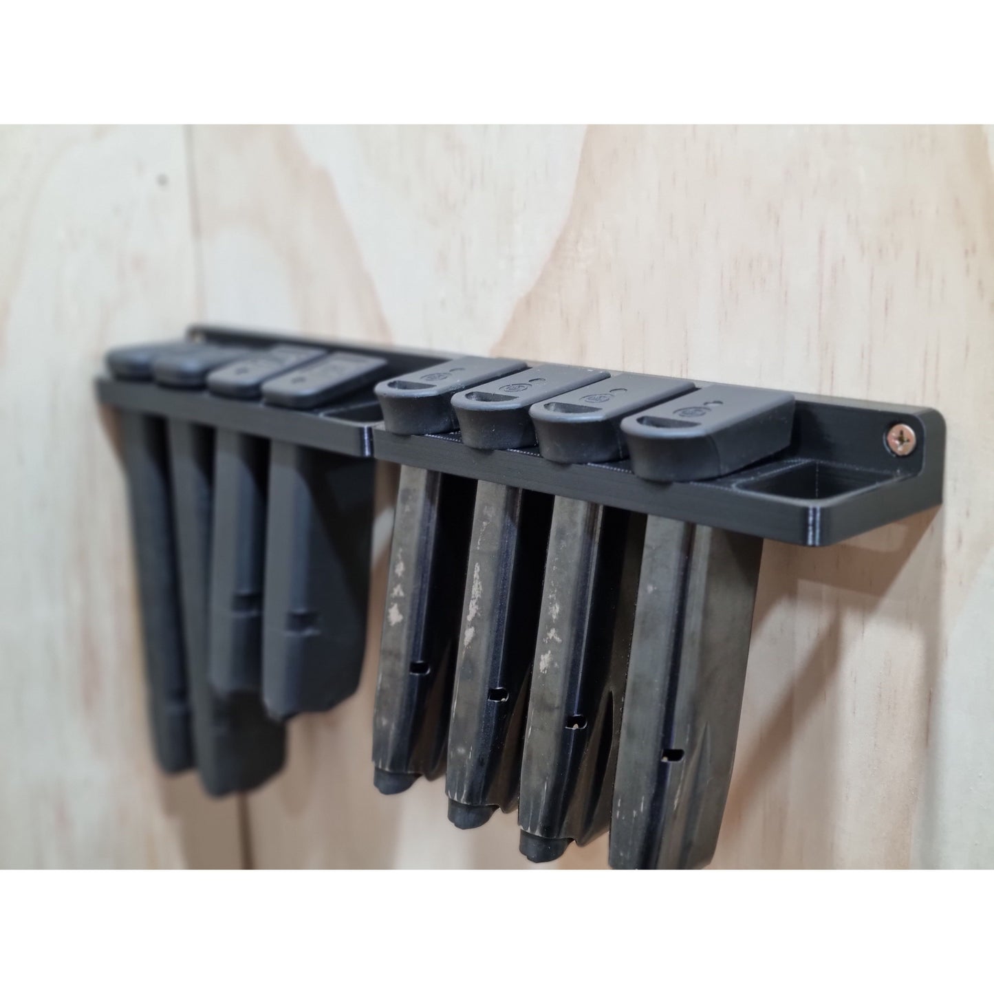 Pistol Magazine wall mount