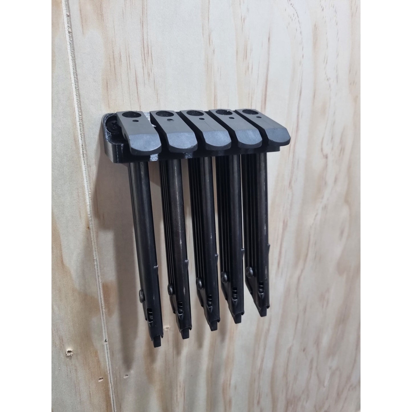 Pistol Magazine wall mount